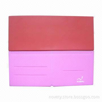Foldable Silicone Wallets, Various Colors are Available, Measures 21 x 9.5 x 0.3cm